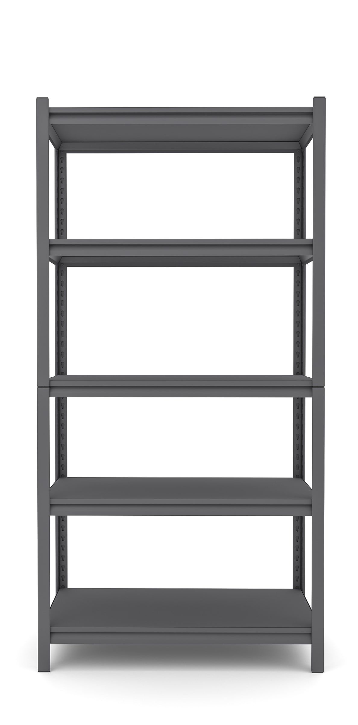Стеллаж Everest Beamy Luxe L16-225 с полками ЛДСП графит