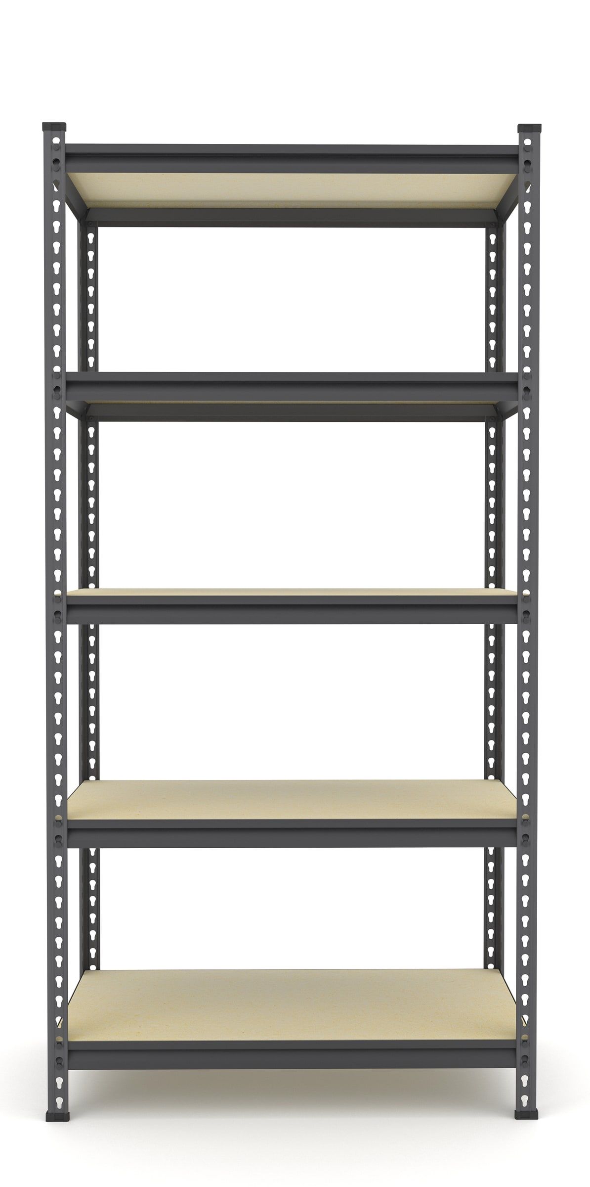 Стеллаж Everest Beamy Simple D16-250 с полками ДСП