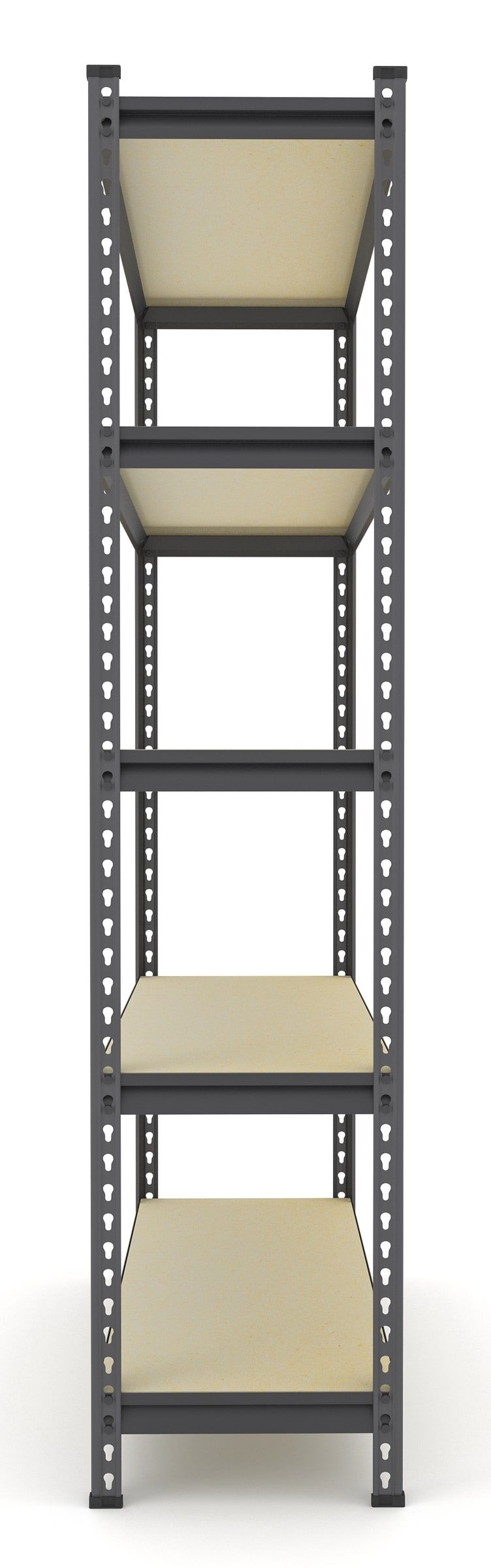 Стеллаж Everest Beamy Simple D16-250 с полками ДСП